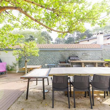 Le Doolie'S Biarritz - Siquijor Chambre Privee - Garden - Lounge Buitenkant foto